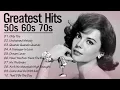 Greatest Oldies But Goodies 50s 60s 70s - Tom Jones, Paul Anka, Carpenters, Engelbert, Elvis Presley