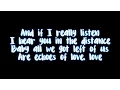 Download Lagu Echoes of Love - Jesse \u0026 Joy (LYRICS HD)