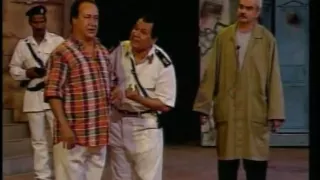 محمد نجم فى مسرحية دربكة همبكة 