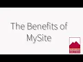 The Benefits of MySite