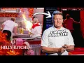 Disaster Dinner Services That Forced DOUBLE ELIMINATIONS | Hell's Kitchen