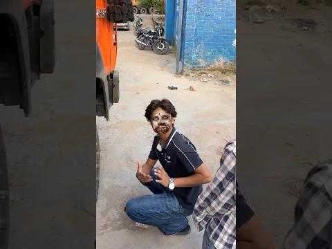 Umaniya ke bhai bhoot ban gye 💔😭🙏 #trending #youtubeshorts #viral