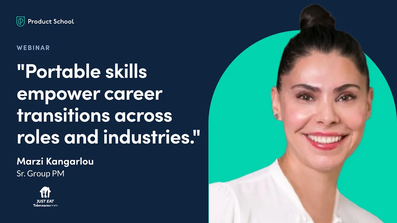 From Product Innovation to Career Evolution | Sr. Group PM JustEat Takeaway - YouTube thumbnail