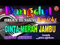 Lagu Cinta Merah Jambu - Karaoke Nada Wanita (Lavenia) Dangdut Orgen Tunggal Audio Jernih