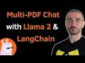 Chat with Multiple PDFs using Llama 2 and LangChain Use Private LLM Free Embeddings for QA