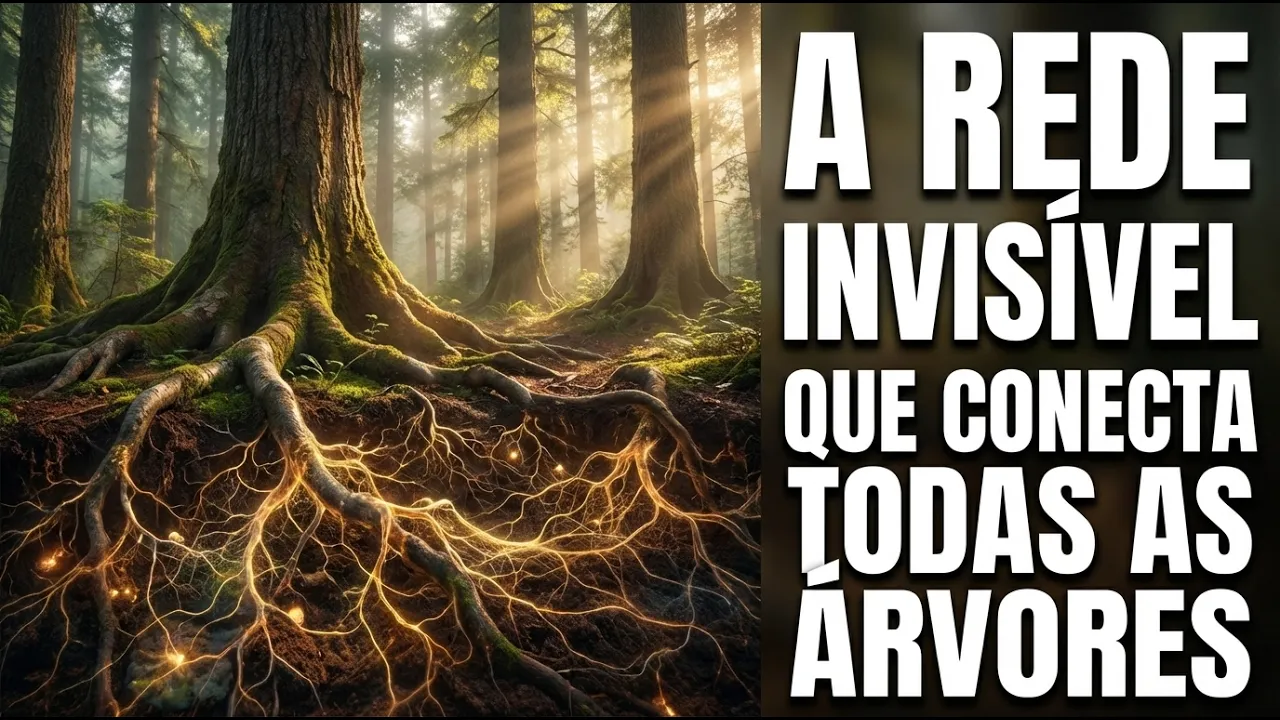 A REDE INVISÍVEL que conecta todas as árvores | Curiosidade | Ciência | Descoberta | Biologia