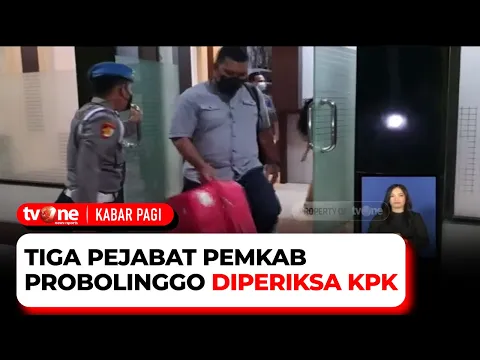 Tiga Pejabat Pemkab Probolinggo Diperiksa KPK Terkait Dugaan Jual Beli Jabatan