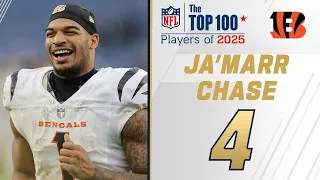 4 Ja Marr Chase WR Bengals Top 100 Players of 2025