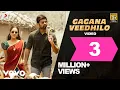 Download Lagu Gaddalakonda Ganesh (Valmiki) - Gagana Veedhilo Video | Atharvaa | Mickey J Meyer