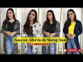 Amazon Affordable Shrug Haul Under INR 500 Autumn - Winter Fashion Tips Shreya Chakraborty