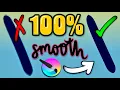 How I Get SMOOTH Lines In KRITA No More Jagged Edges