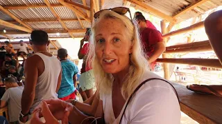 Inside a FILIPINO Cockfighting Ring