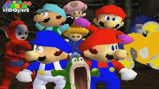 smg4 n pals sm64 remastered seaside stupidity part 1 and part 2 full episode