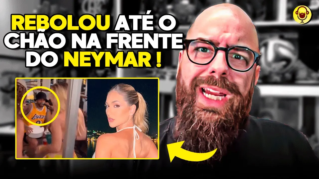 7 MAIORES TRETAS DO CRUZEIRO DO NEYMAR: PEGOU A VIRGÍNIA? PRESENTE MILIONÁRIO DE B4ND1DO?