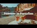 Download Lagu Portofino Summer Live 🌊 Icecream in 1950s Italy \u0026 Coastal Vibes 24/7 | Dolce Vita