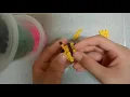 How to make a 3D pikachu with perler bead