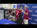 Fans line up to meet IU players at Bloomington event