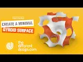 Gyroid Minimal Surface Grasshopper Tutorial