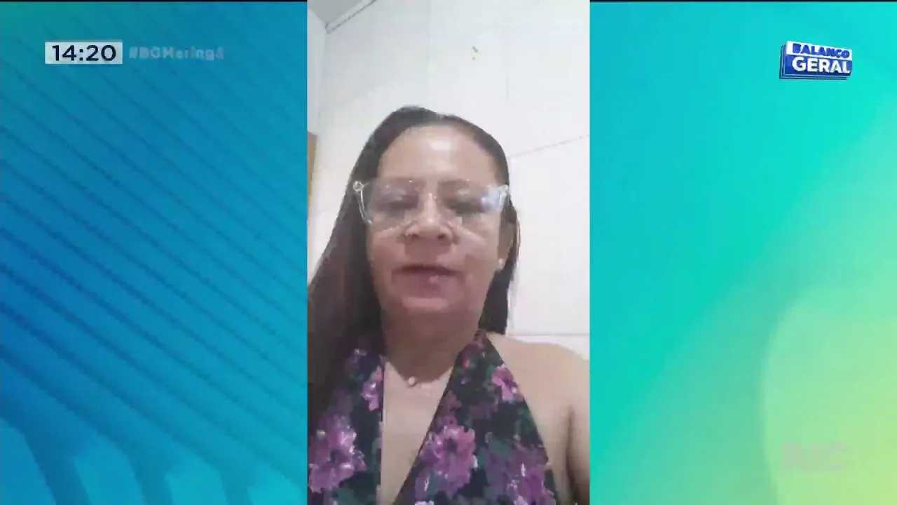 Balanço Geral Maringá Ao Vivo | 25/05/2021
