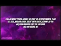 LACAZETTE x JAZEEK - CDY [Lyrics]