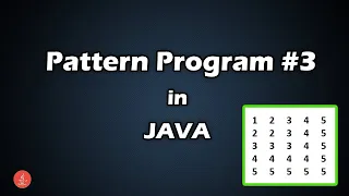 Pattern Program Interesting Pattern Program in JAVA BluejCode