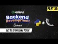 part 30 - How to Fetch Data by ID in Flask