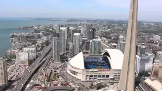 Views from ICE Condominiums in Toronto