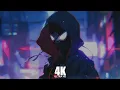 Lagu 1 Hour Spider Man - Miles Morales 4K Live Wallpaper For PC #livewallpaper #wallpaper