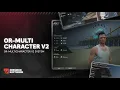 Ingame Customizable Multicharacter Script v2 Multichar Identity Spawn Selector 0Resmon