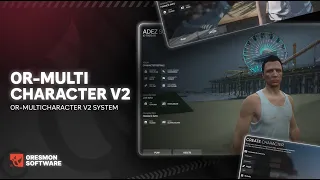 Ingame Customizable Multicharacter Script v2 Multichar Identity Spawn Selector 0Resmon