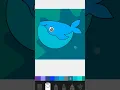 HOW TO COLORING A WHALE SWIMMING IN THE OCEAN Fun Easy coloring pages for kids