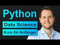 Python Tutorial for Data Science Complete German Course