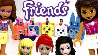 💜ALL LEGO Friends Cube 2021 Compilation  - Build & Review