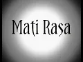 FeryRapz - Mati Rasa ( Official Lyric Video)