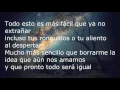 Canserbero - Fácil - LETRA