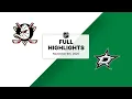 NHL Highlights | Ducks vs. Stars | November 06, 2025