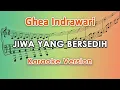 Download Lagu Ghea Indrawari - Jiwa Yang Bersedih (Karaoke Lirik Tanpa Vokal) by regis