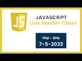 JavaScript Master Class - JavaScript Tutorial For Beginners JavaScript in Telugu Learn JavaScript