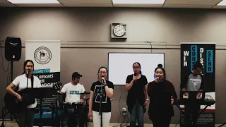 a pure heart live passionate worship jesus reigns forever church nb