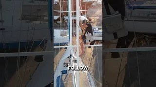 Day 313 fixing our sailboat home!!