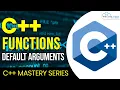 What are Default Arguments - Complete C Programming Tutorial