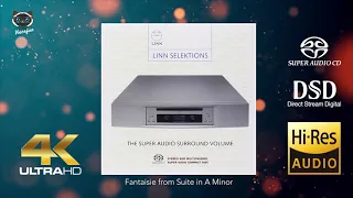 Download Palladian Ensemble - Fantaisie from Suite in A Minor (4K Hi-End audiophile sound) MP3