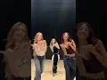 Lagu KATSEYE's Daniela, Lara and Megan dancing to Touch (Remix by Lara) #KATSEYE #KATSEYE_Touch #shorts