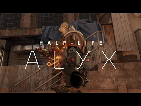 Half-Life: Alyx Gameplay Video 3