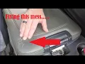 Replacing the console cover in my 2014 Dodge Ram truck