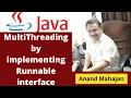 Multithreading by implementing the Runnable interface by Anand Mahajan Mahajan Computers