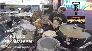 RAMAYANA ft NEW PALLAPA - HUTANG (POK AMAI-AMAI) || JIHAN AUDY (KENDANG CAM Ky.AGENG CAK MET)