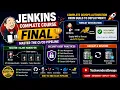 Jenkins Complete Course Final Part Tomcat Deployment Security Backup Restore Project