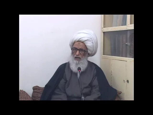 ⁣تقرير الفقه 8 جمادى الاولى 1435