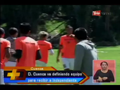 D. Cuenca va definiendo equipo para recibir a Independiente
